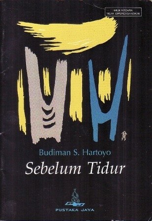 Sebelum Tidur (puisi)