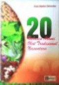 20 Rahasia Alami Obat Tradisional Nusantara
