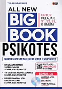 Image of All New Big Book Psikotes