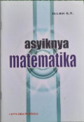 Asyiknya Matematika
