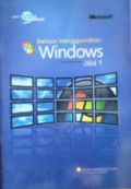 Belajar Menggunakan Windows: Jilid 1