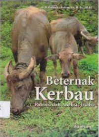 Image of Beternak Kerbau: Potensi dan Analisi Usaha