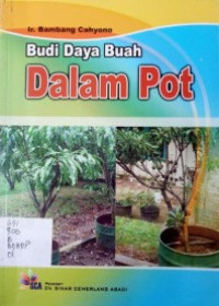 Image of Budi Daya Buah dalam Pot