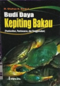 Budi Daya Kepitng Bakau (Pembenihan, Pembesaran, dan Penggemukan)