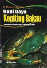 Image of Budi Daya Kepitng Bakau (Pembenihan, Pembesaran, dan Penggemukan)