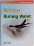 Budidaya Burung Walet