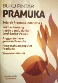 Image of Buku Pintar Pramuka