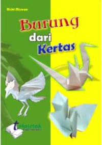 Image of Burung dari Kertas
