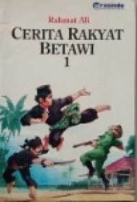 Image of Cerita Rakyat Betawi 1