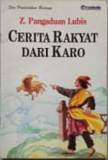 Cerita Rakyat dari Karo