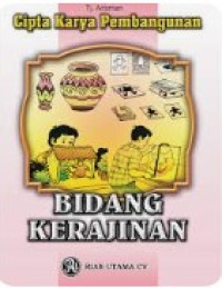 Image of Cipta Karya Pembangunan Bidang Kerajinan