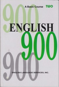 Image of English 900
