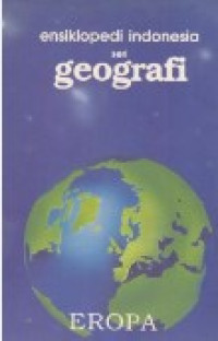 Image of Ensiklopedi Indonesia seri Geografi Edisi Baru EROPA