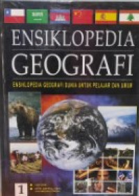 Image of Ensiklopedia Geografi 1: