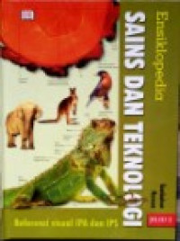 Image of Ensiklopedia SAINS DAN TEKNOLOGI: Jilid 2 (Tumbuhan dan Hewan)
