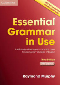 Image of Essential Grammar In Use