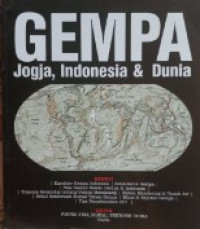 Image of Gempa Jogja, Indonesia, & Dunia
