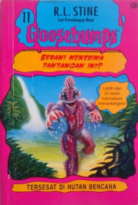 Image of Goosebumps: Tersesat di Hutan Bencana