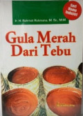 Gula Merah dari Tebu