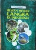 Hewan-Hewan Langka di Indonesia