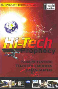 Image of Hi-Tech Prophecy ( Nubuat Tentang Teknologi Modern Dalam Alkitab )