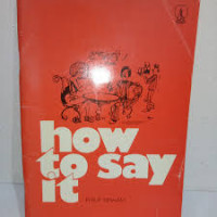 Image of HOW TO SAY