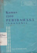 KAMUS 1500 PRIBAHASA INDONESIA