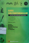 Kamus Ilmu Pengetahuan Alam Untuk Umum Dan Pelajar