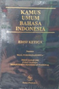 Kamus Umum Bahasa Indoneisa