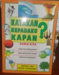 Image of Katakan Kepadaku Kapan?