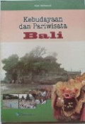 Kebudayaan dan Pariwisata Bali