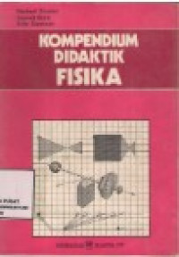 Image of Kompendium Didaktik Fisika