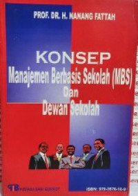 Image of Konsep Manajemen Berbasis Sekolah (MBS) dan Dewan Sekolah