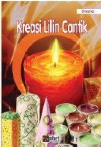 Image of Kreasi Lilin Cantik