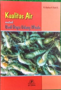 Image of Kualitas Air untuk Budi Daya Udang Windu