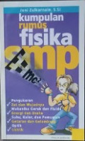 Kumpulan Rumus Fisika SMP