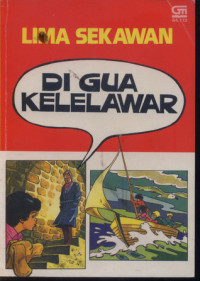 Image of Lima Sekawan Di Gua Kelelawar
