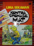 Lima Sekawan Kontra Spionase Mat
