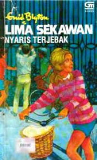 Image of Lima Sekawan Nyaris Terjebak