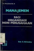Manajemen Bagi Organisasi Non-Perusahaan