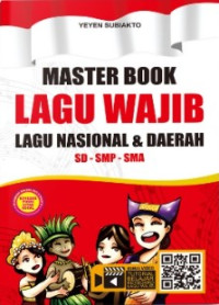 Image of Master Book Lagu Wajib: Lagu Nasional dan Daerah