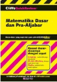 Image of Matematika Dasar Dan Pra-Aljabar