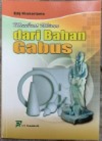 Image of Membuat Ukiran dari Bahan Gabus