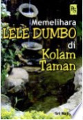 Memelihara Lele Dumbo di Kolam Taman