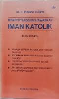 Mempertanggungjawabkan Iman Katolik