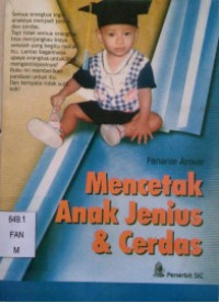 Image of Mencetak Anak Jenius & Cerdas