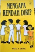 Mengapa Rendah Diri