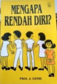 Image of Mengapa Rendah Diri