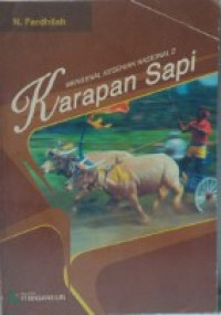 Image of Mengenal Kesenian Nasional 2: Karapan Sapi