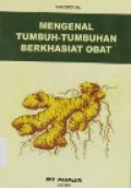 Mengenal Tumbuh-Tumbuhan Berkhasiat Obat